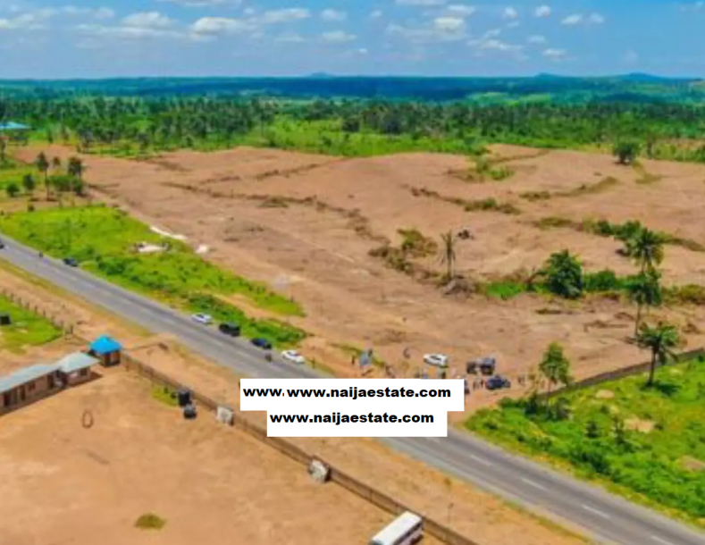 500sqm Lands in Newly Lunch Estate at Moniya Ijaye Tarred Rd-1