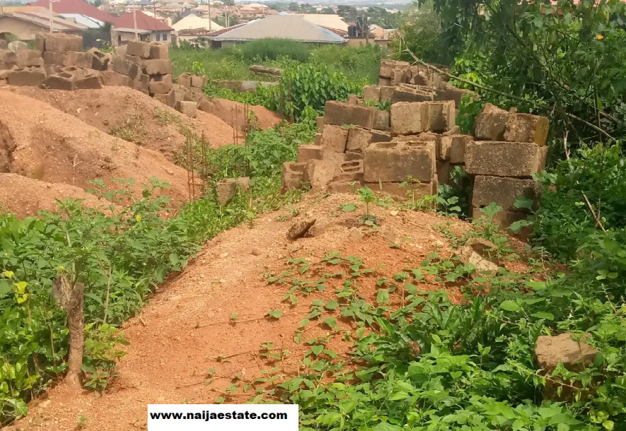 Half Acre at Akufo Ibadan. Oyo.-3