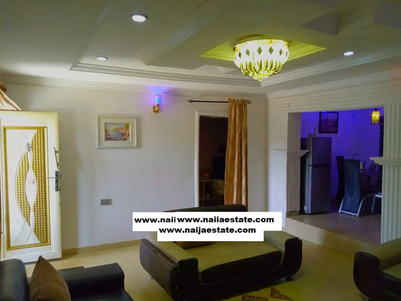 Furnished 6bdrm Block of Flats in Ajoda Estate Ojoo for Sale-3
