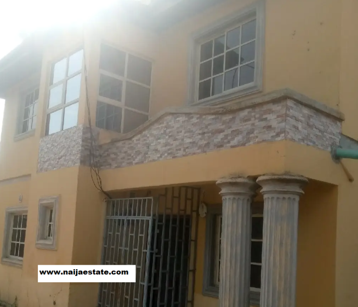Furnished 4bdrm Duplex in Behind Jokodolu, Ogbomosho North for Sale-2