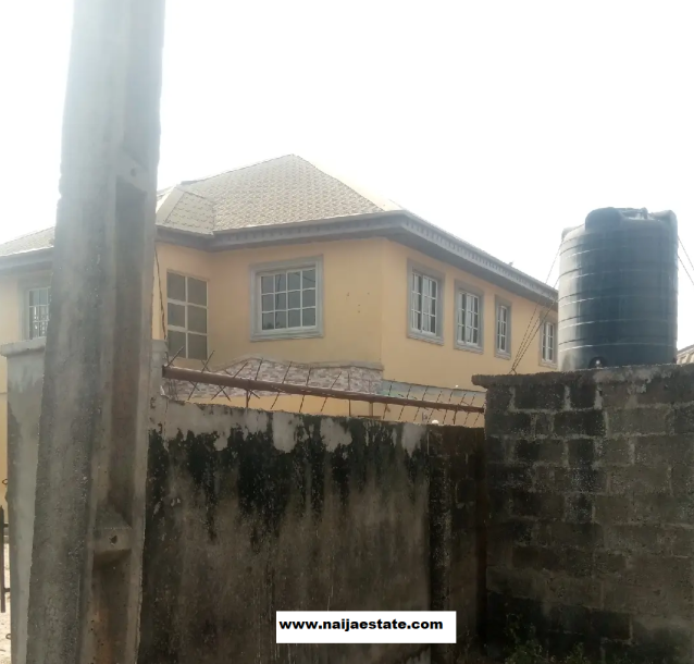 Furnished 4bdrm Duplex in Behind Jokodolu, Ogbomosho North for Sale-1