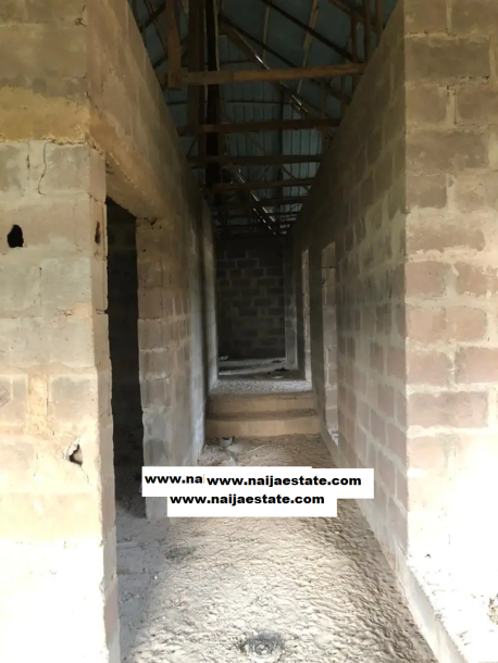 3bdrm Bungalow in Elenusonso, Alagba for Sale-2