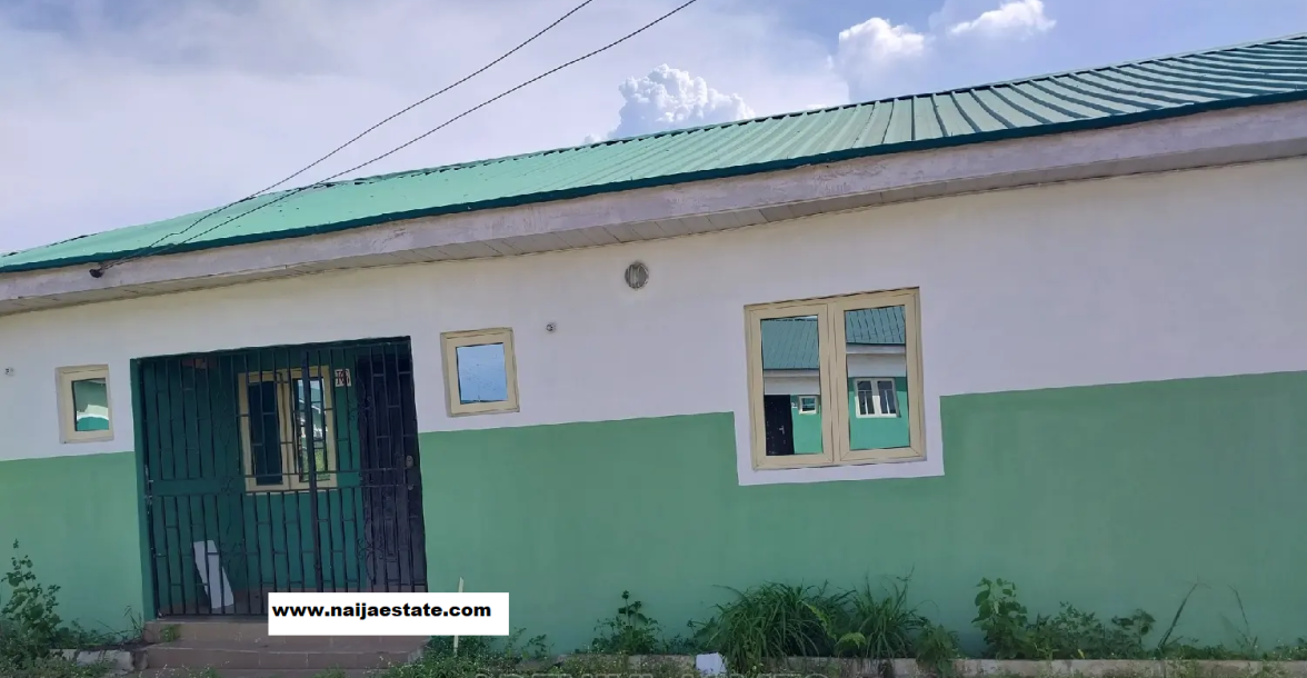 4bdrm House in Ajoda Estate Egbeda for Sale-2
