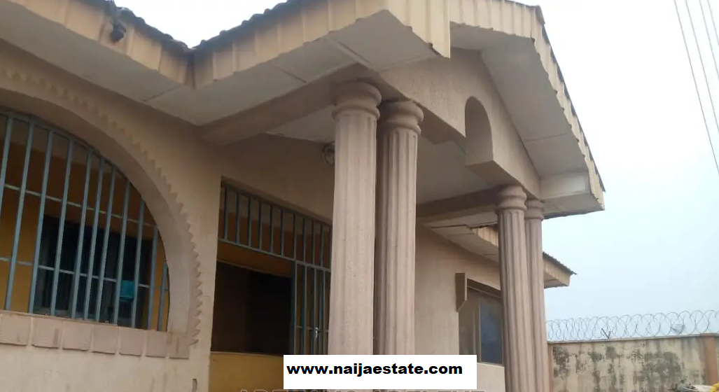 Furnished 4bdrm House in Agbofieti, Idishin for Sale-1