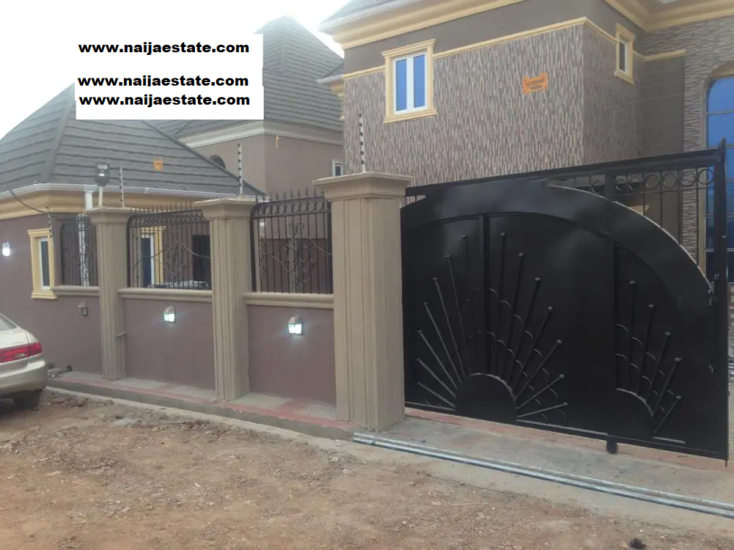 A Duplex At Temidire Estate Oshogbo For sale-1