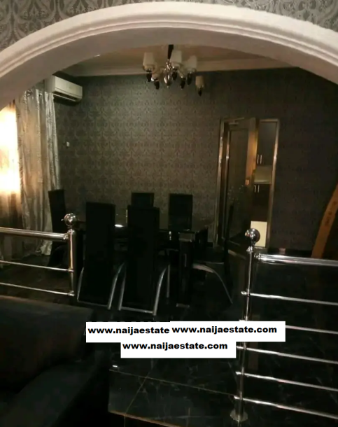 Furnished 3bdrm Bungalow in Halleluyah Estate-4