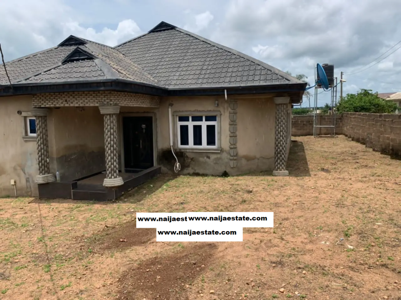 Furnished 4bdrm Bungalow in Abeokuta-1
