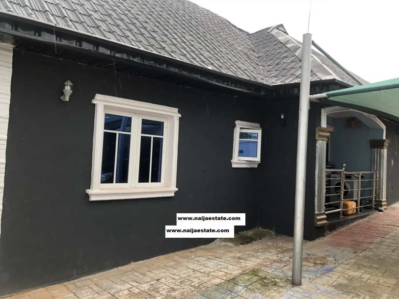 Furnished 3bdrm Bungalow in Obafemi-Owode-1
