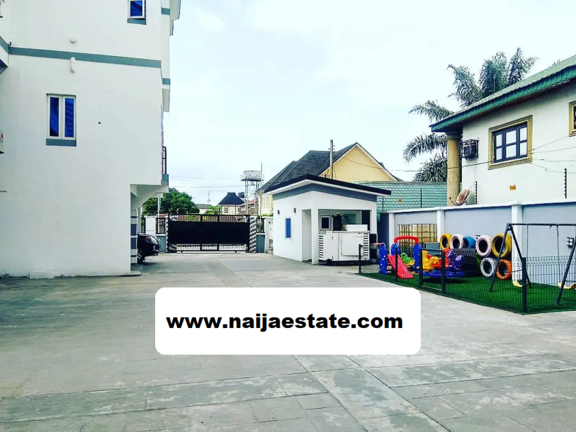 Furnished 4bdrm Duplex in Unity Estate, Port-Harcourt for Sale-1