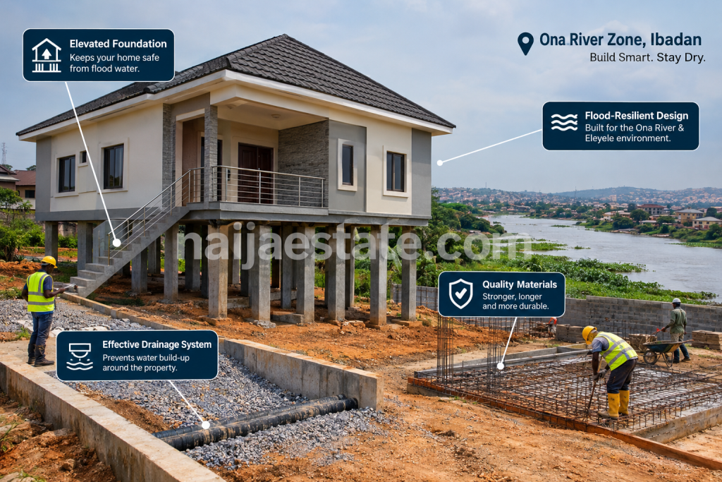 Building on Flood-Prone Land in Ibadan: Essential Engineering Techniques for Ona River and Eleyele Zones