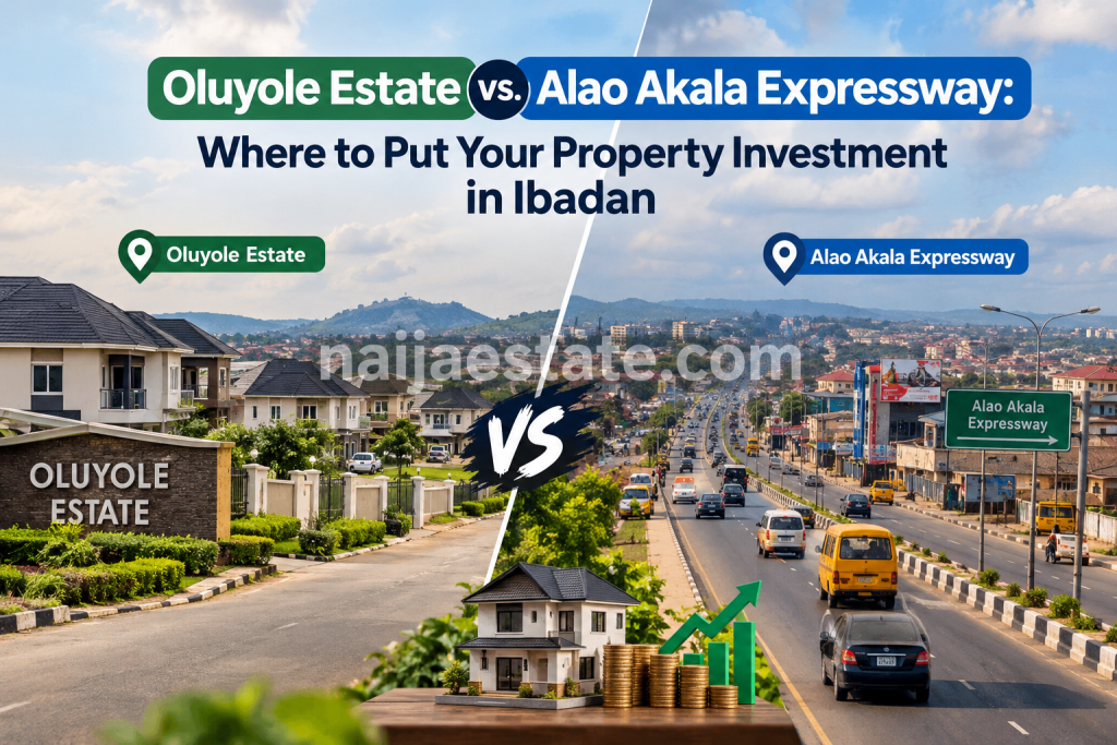 Oluyole Estate vs. Alao Akala Expressway: Where Should You Invest in Ibadan?