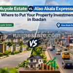 Oluyole Estate vs. Alao Akala Expressway: Where Should You Invest in Ibadan?