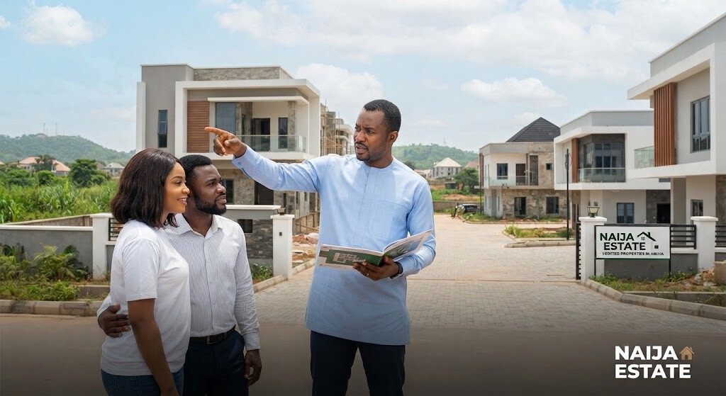 Navigating the Maze: High Costs, Abuja Real Estate Companies, and How Naija Estate Fixes Your Property Wahala
