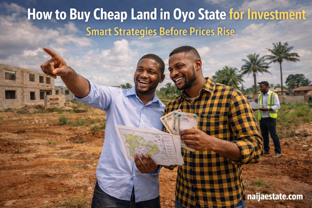 Oyo State Real Estate Secrets: How Early Investors Are Securing Cheap Land and Flipping for Profit