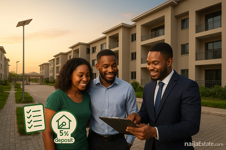 lease-to-own housing schemes in Lagos