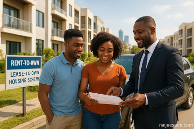 lease-to-own housing schemes in Lagos