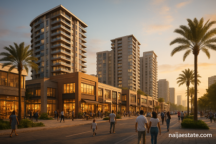 mixed-use development in Lekki 2025