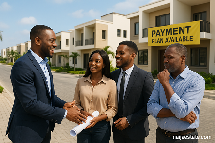 mortgage alternatives and payment-plan homes in Nigeria 2025