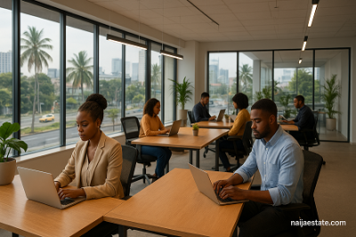office space for remote work in Lagos 2025