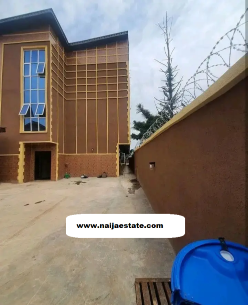 Furnished 1bdrm Apartment in Council Estate, Bodija for Rent-1