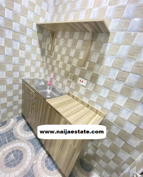 Furnished 1bdrm Apartment in Council Estate, Bodija for Rent-5