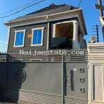4bdrm Duplex in Abiola Quarters, Moniya for sale