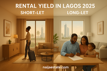 rental yield analysis in Lagos 2025