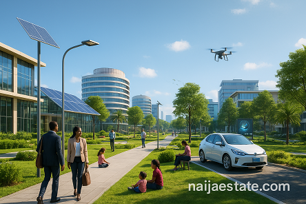 smart-city estate projects in Nigeria off-plan for 2025