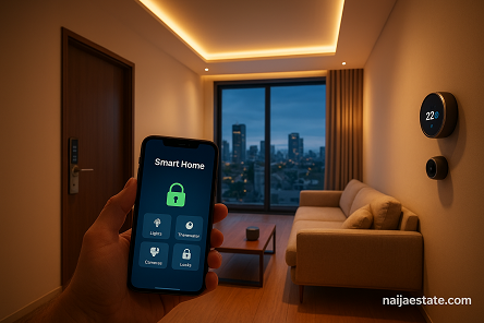 smart-home features in Lagos apartments 2025