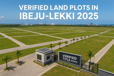 verified land plots in Ibeju-Lekki